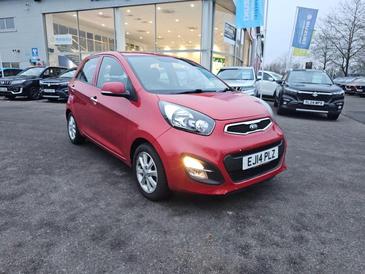 Kia Picanto 1.25 2 Auto Euro 5 5dr