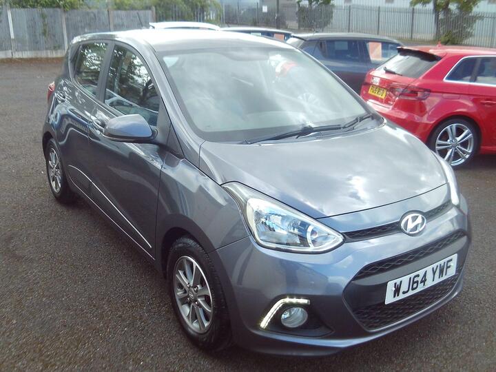 Hyundai I10 1.2 Premium Auto Euro 5 5dr