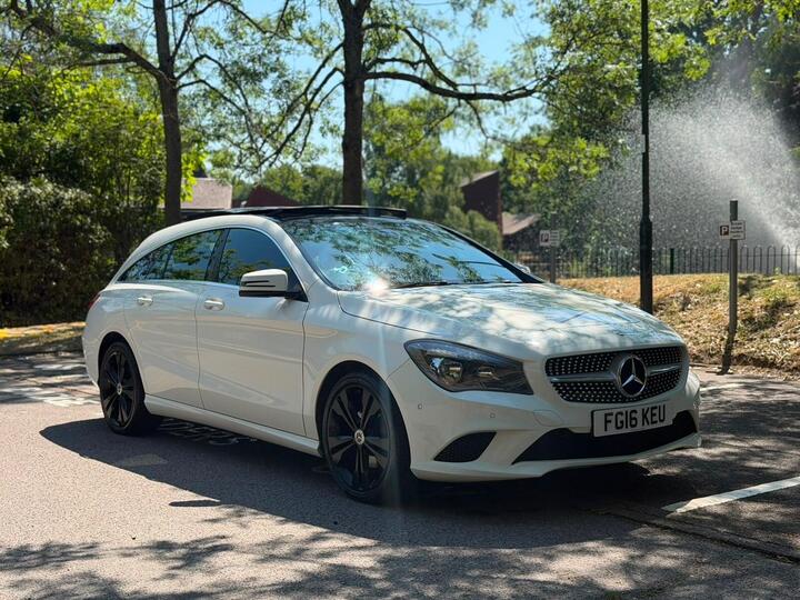 Mercedes-Benz CLA 1.6 CLA180 Sport Shooting Brake Euro 6 (s/s) 5dr