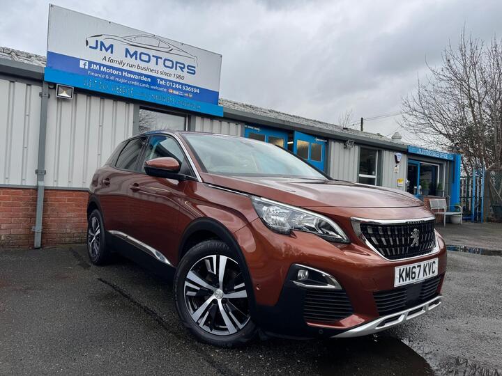 Peugeot 3008 1.6 BlueHDi Allure Euro 6 (s/s) 5dr