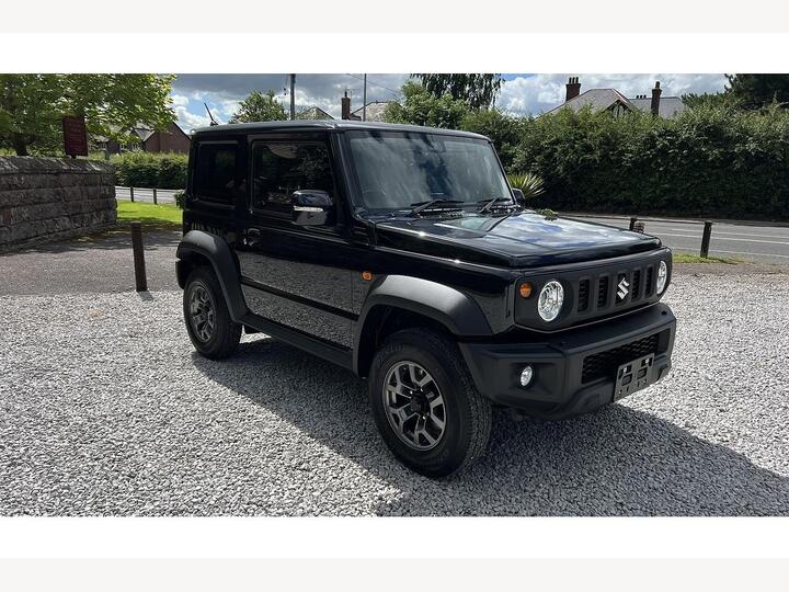 Suzuki Jimny SZ5 ALLGRIP 1.5 3dr 4X4 AUTOMATIC PETROL