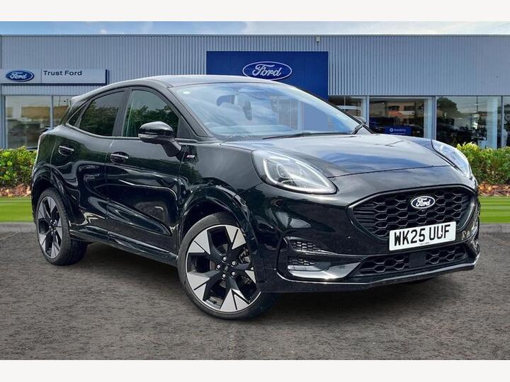 Ford Puma 1.0T EcoBoost MHEV ST-Line X DCT Euro 6 (s/s) 5dr