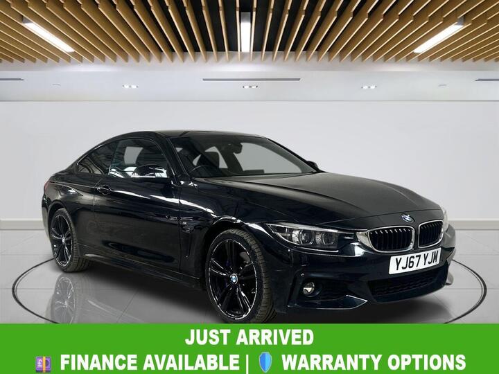 BMW 4 SERIES 2.0 420d M Sport Auto XDrive Euro 6 (s/s) 2dr
