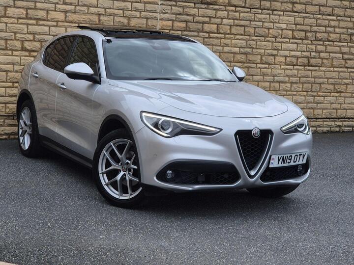 Alfa Romeo Stelvio 2.2 TD Milano Edizione Auto Q4 AWD Euro 6 (s/s) 5dr