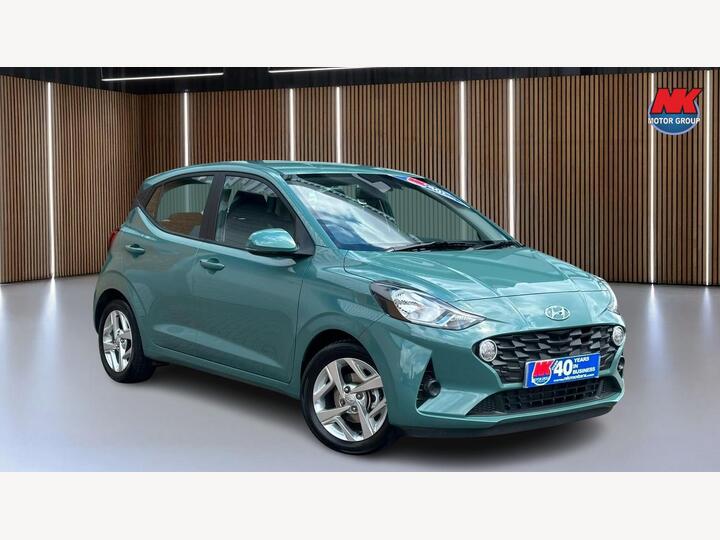 Hyundai I10 1.0 SE Connect Euro 6 (s/s) 5dr