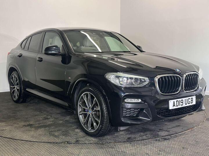 BMW X4 2.0 20d M Sport Auto XDrive Euro 6 (s/s) 5dr