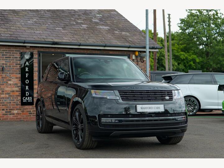 Land Rover Range Rover 3.0 D350 MHEV SE Auto 4WD Euro 6 (s/s) 5dr Land Rover Range Rover 3.0 D350 MHEV SE Auto 4WD Euro 6 (s/s) 5dr