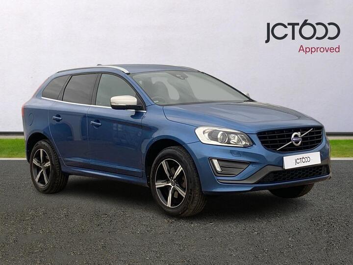 Volvo XC60 2.4 D5 R-Design Lux Nav Auto AWD Euro 6 (s/s) 5dr