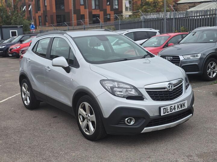Vauxhall Mokka 1.4T Exclusiv 2WD Euro 5 (s/s) 5dr Vauxhall Mokka 1.4T Exclusiv 2WD Euro 5 (s/s) 5dr