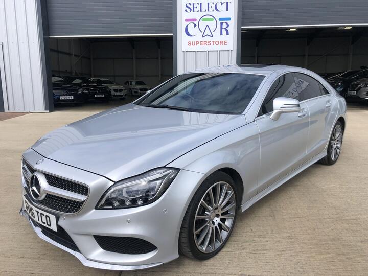 Mercedes-Benz CLS 2.1 CLS220d AMG Line (Premium) Coupe G-Tronic+ Euro 6 (s/s) 4dr Mercedes-Benz CLS 2.1 CLS220d AMG Line (Premium) Coupe G-Tronic+ Euro 6 (s/s) 4dr