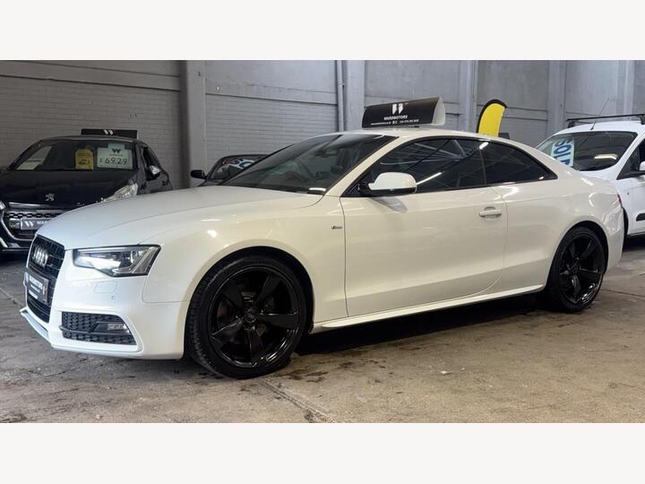 Audi A5 3.0 TDI V6 Black Edition S Tronic Quattro Euro 5 (s/s) 2dr