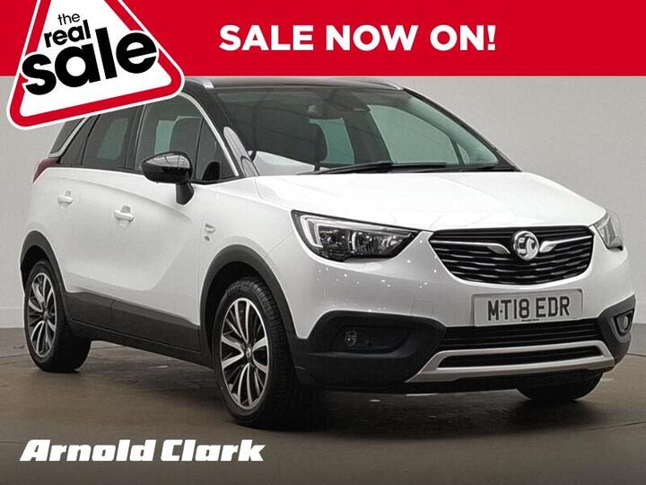 Vauxhall Crossland X 1.2 Elite Euro 6 5dr