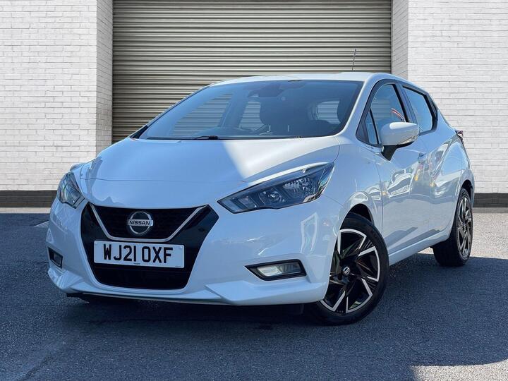 Nissan Micra 1.0 IG-T Acenta XTRON Euro 6 (s/s) 5dr