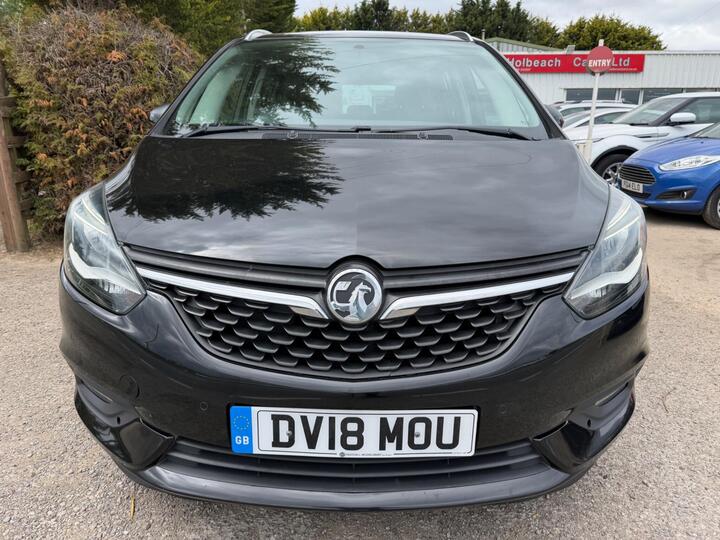 Vauxhall Zafira Tourer 1.4i Turbo SRi Nav Euro 6 5dr