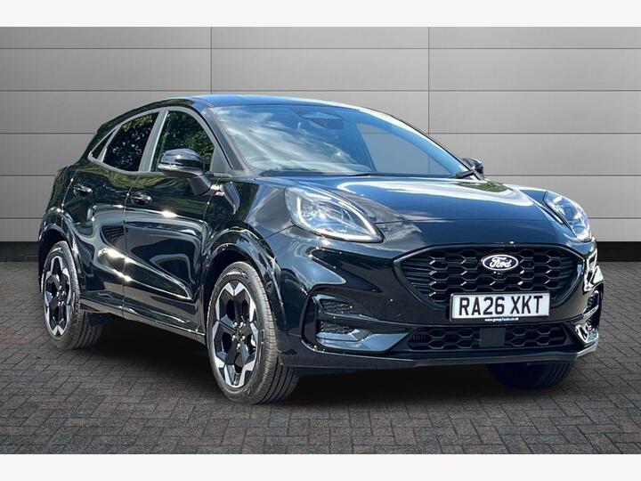 Ford Puma 1.0T EcoBoost MHEV ST-Line X Euro 6 (s/s) 5dr