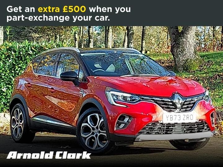 Renault Captur 1.6 E-TECH 9.8kWh Techno Auto Euro 6 (s/s) 5dr
