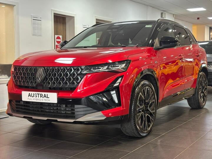 Renault Austral 1.2 E-TECH Techno Esprit Alpine Auto Euro 6 (s/s) 5dr