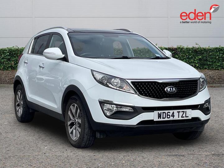 Kia Sportage 1.7 CRDi EcoDynamics 2 2WD Euro 5 (s/s) 5dr