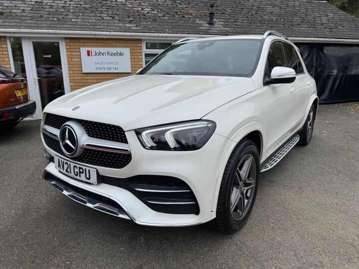 Mercedes-Benz GLE 2.9 GLE400d AMG Line (Premium) G-Tronic 4MATIC Euro 6 (s/s) 5dr (7 Seat)