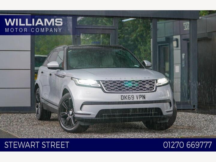Land Rover RANGE ROVER VELAR 2.0 D180 SE Auto 4WD Euro 6 (s/s) 5dr