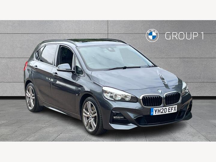 BMW 2 Series Active Tourer 2.0 220d M Sport Auto Euro 6 (s/s) 5dr