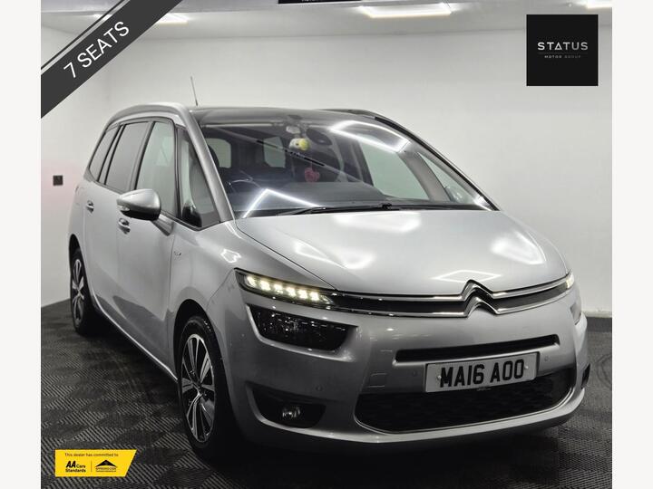 Citroen Grand C4 Picasso 1.6 BlueHDi Exclusive+ EAT6 Euro 6 (s/s) 5dr Citroen Grand C4 Picasso 1.6 BlueHDi Exclusive+ EAT6 Euro 6 (s/s) 5dr