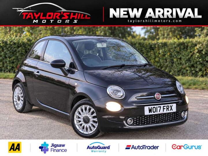 Fiat 500 1.2 Lounge Euro 6 (s/s) 3dr