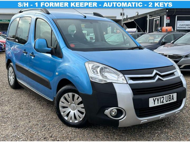 Citroen BERLINGO 1.6 E-HDi Airdream XTR Multispace MPV EGS6 Euro 5 (s/s) 5dr