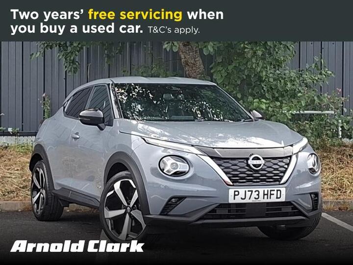 Nissan Juke 1.6 Tekna Auto Euro 6 5dr