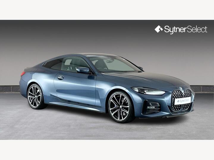 BMW 4 Series 2.0 420d MHT M Sport Auto Euro 6 (s/s) 2dr