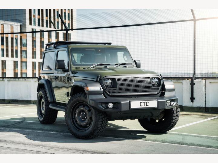 Jeep Wrangler 2.0 GME Sport Auto 4WD Euro 6 (s/s) 2dr