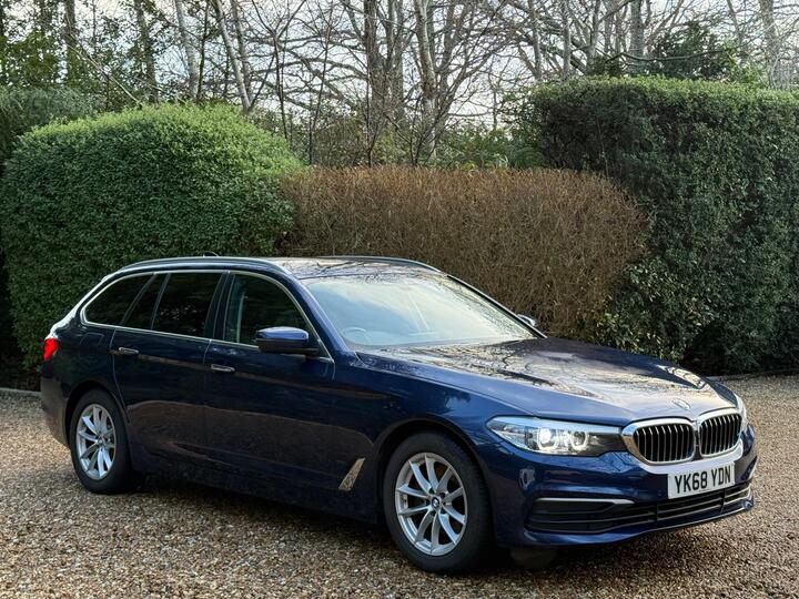 BMW 5 Series 2.0 520d SE Touring Auto XDrive Euro 6 (s/s) 5dr