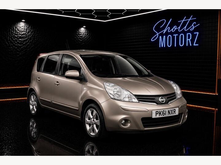 Nissan Note 1.6 16V Tekna Auto Euro 5 5dr