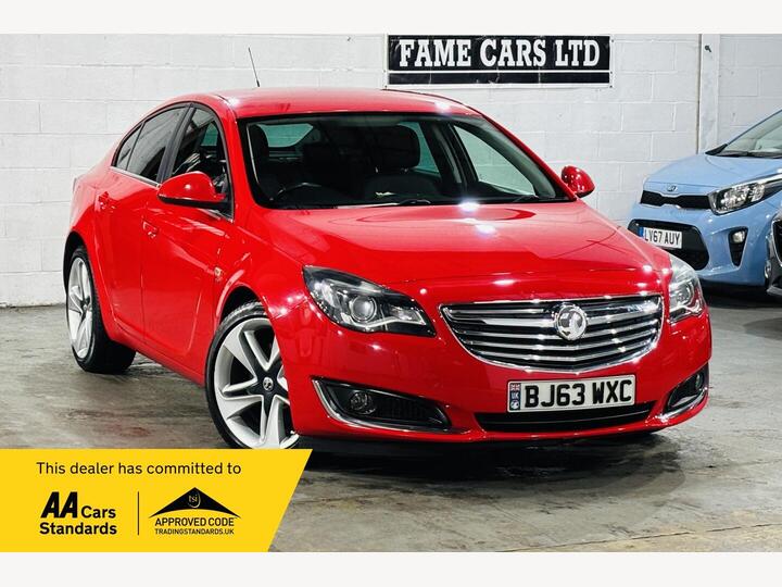 Vauxhall Insignia 2.0 CDTi SRi Auto Euro 5 5dr Vauxhall Insignia 2.0 CDTi SRi Auto Euro 5 5dr