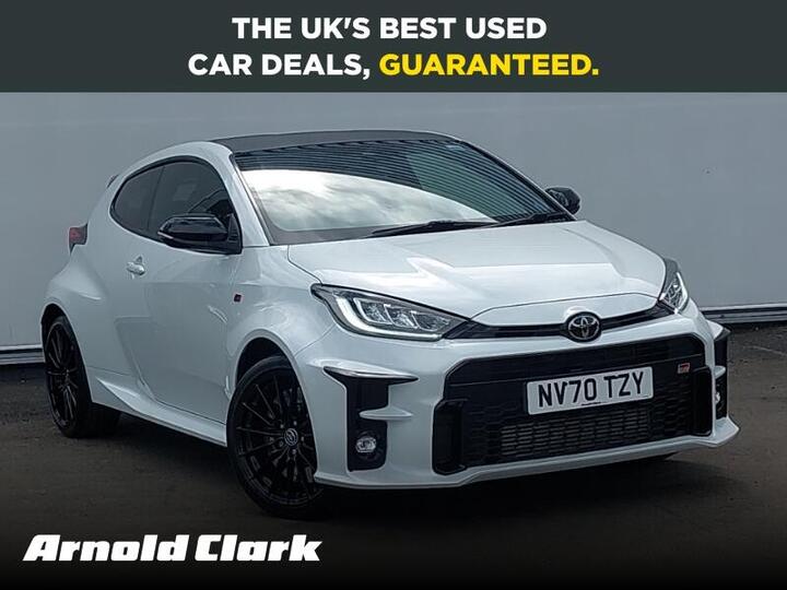 Toyota Yaris 1.6T GR AWD Euro 6 3dr