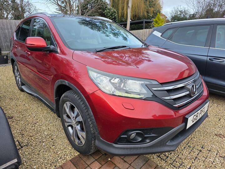 Honda CR-V 2.2 I-DTEC EX 4WD Euro 5 (s/s) 5dr