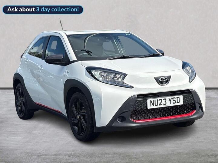 Toyota AYGO X 1.0 VVT-i Pure Euro 6 (s/s) 5dr