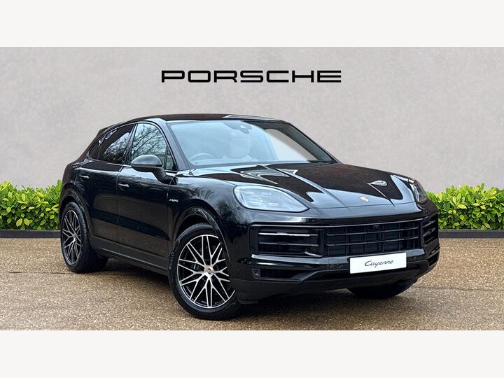Porsche CAYENNE 3.0 V6 E-Hybrid 25.9kWh TiptronicS 4WD Euro 6 (s/s) 5dr