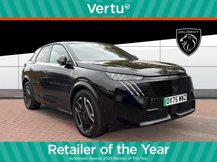 Peugeot E-3008 73kWh GT Auto 5dr Peugeot E-3008 73kWh GT Auto 5dr