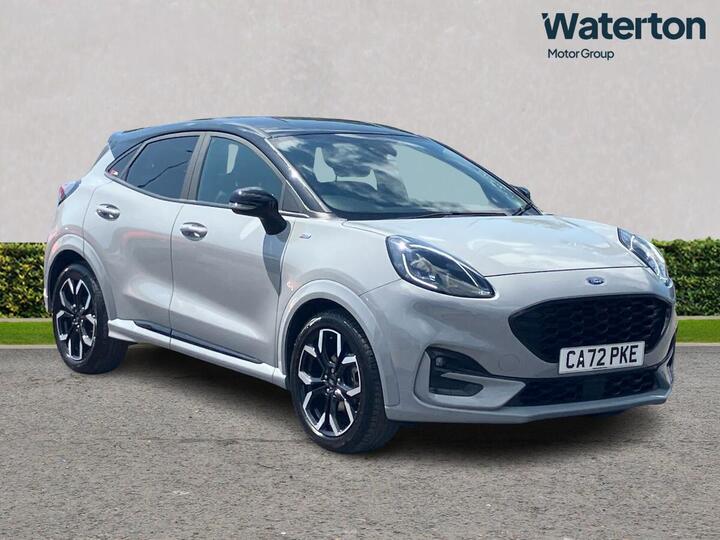 Ford Puma 1.0T EcoBoost MHEV ST-Line X Euro 6 (s/s) 5dr