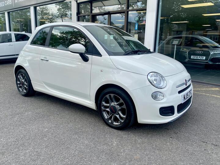 Fiat 500 1.2 S Euro 6 (s/s) 3dr