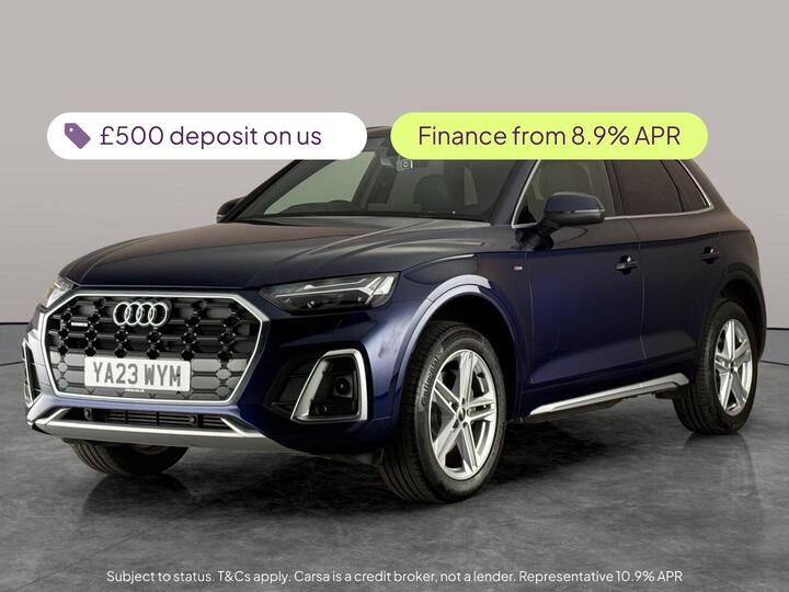 Audi Q5 2.0 TFSI 45 S Line S Tronic Quattro Euro 6 (s/s) 5dr