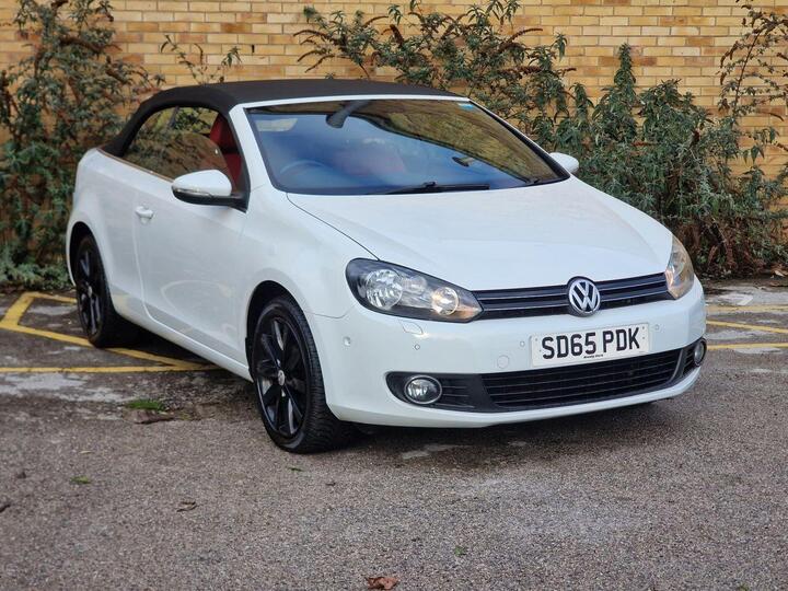 Volkswagen GOLF 1.4 TSI S Cabriolet Euro 5 2dr