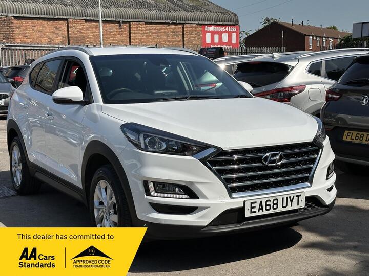 Hyundai TUCSON 1.6 GDi SE Nav Euro 6 (s/s) 5dr