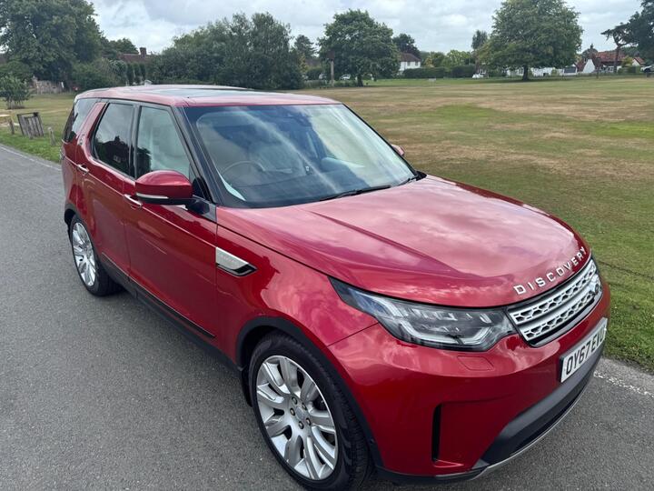 Land Rover Discovery 2.0 SD4 HSE Luxury Auto 4WD Euro 6 (s/s) 5dr