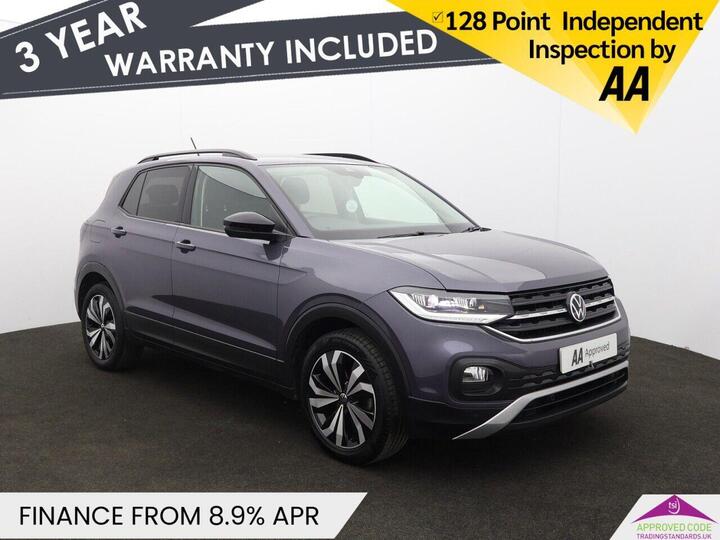 Volkswagen T-CROSS 1.0 TSI Black Edition Euro 6 (s/s) 5dr