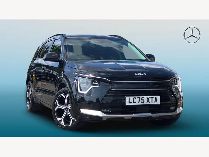 Kia Niro 1.6h GDi 4 DCT Euro 6 (s/s) 5dr