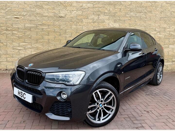 BMW X4 2.0 20d M Sport Auto XDrive Euro 6 (s/s) 5dr
