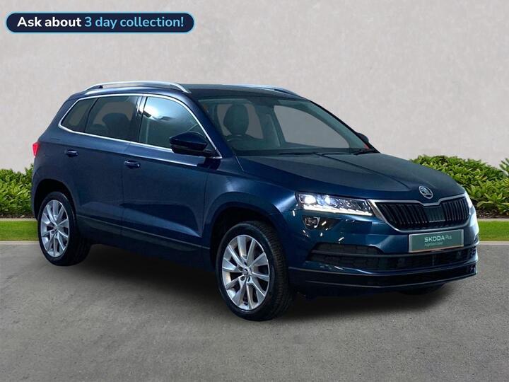 Skoda KAROQ 1.5 TSI ACT SE L DSG Euro 6 (s/s) 5dr