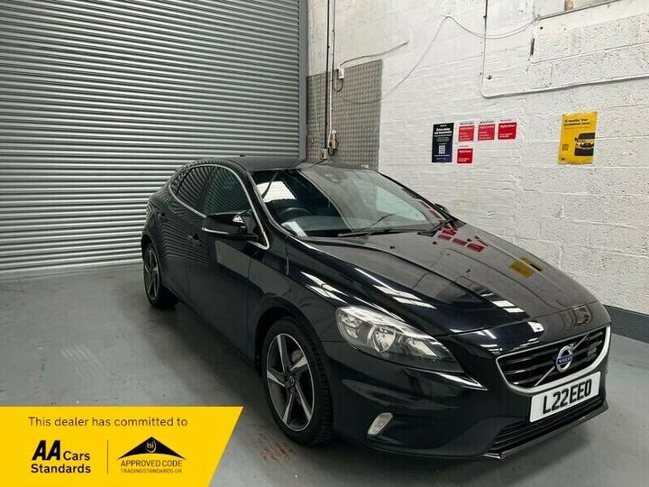 Volvo V40 1.6 D2 R-Design Powershift Euro 5 (s/s) 5dr